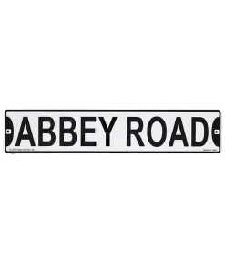 Sale Beatles Abbey Road Tin Sign Beatles