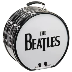 Fashion Beatles Drum Tin Tote Beatles