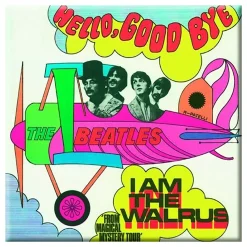 Discount Beatles Hello Goodbye Magnet Beatles