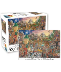 Clearance Beatles Magical Mystery Tour 3000 pc Puzzle Beatles