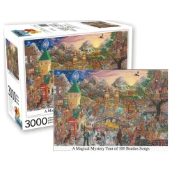 Clearance Beatles Magical Mystery Tour 3000 pc Puzzle Beatles