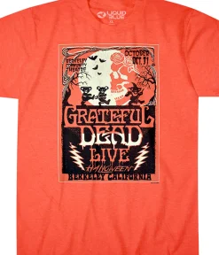 Clearance Berkeley Moon Orange Poly Cotton T-Shirt Poly-Cotton T-Shirt | Halloween