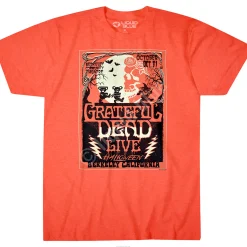 Clearance Berkeley Moon Orange Poly Cotton T-Shirt Poly-Cotton T-Shirt | Halloween