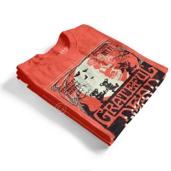 Clearance Berkeley Moon Orange Poly Cotton T-Shirt Poly-Cotton T-Shirt | Halloween