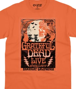 Outlet Berkeley Moon Orange T-Shirt T-Shirt | Halloween