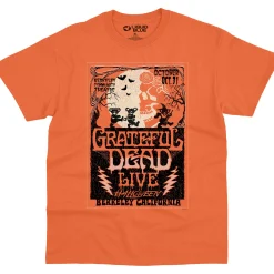 Outlet Berkeley Moon Orange T-Shirt T-Shirt | Halloween
