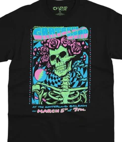 Discount Bertha Blacklight Black T-Shirt T-Shirt | Blacklight