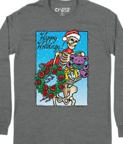 Sale Bertha Claus Long Sleeve T-Shirt Long Sleeve | Bertha Claus