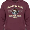 Online Bertha Summer Tour 87 Hoodie Hoodie | Grateful Dead