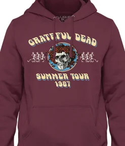 Online Bertha Summer Tour 87 Hoodie Hoodie | Grateful Dead