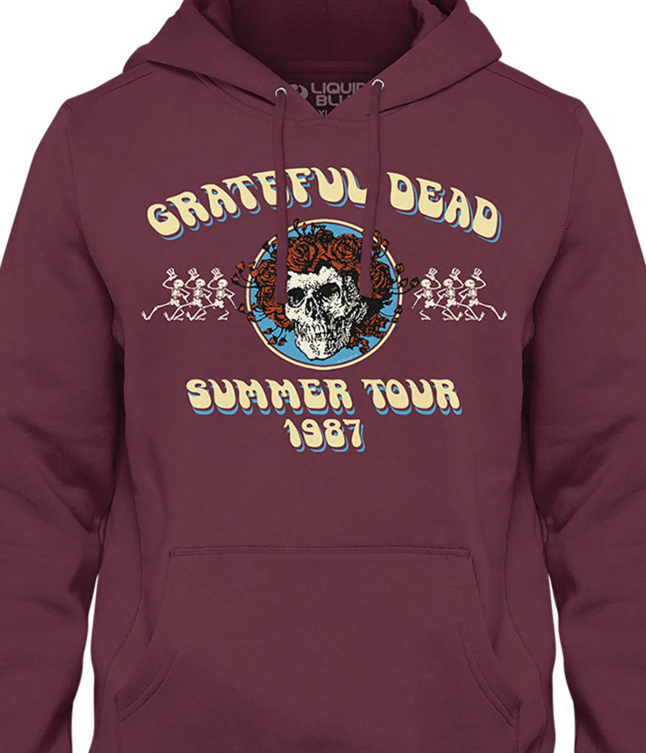 Online Bertha Summer Tour 87 Hoodie Hoodie | Grateful Dead