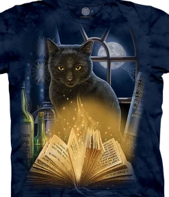 Clearance Bewitched Classic Cotton T-Shirt T-Shirt | Halloween