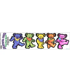 Fashion Big Bears Diecut Sticker Grateful Dead