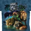 Best Big Cats Jungle Kids' T-Shirt Kids Youth | Wild Animals