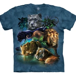 Best Big Cats Jungle Kids' T-Shirt Kids Youth | Wild Animals