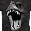 Clearance Big Face® Glow Rex Kids' T-Shirt Kids Youth | Dinosaurs