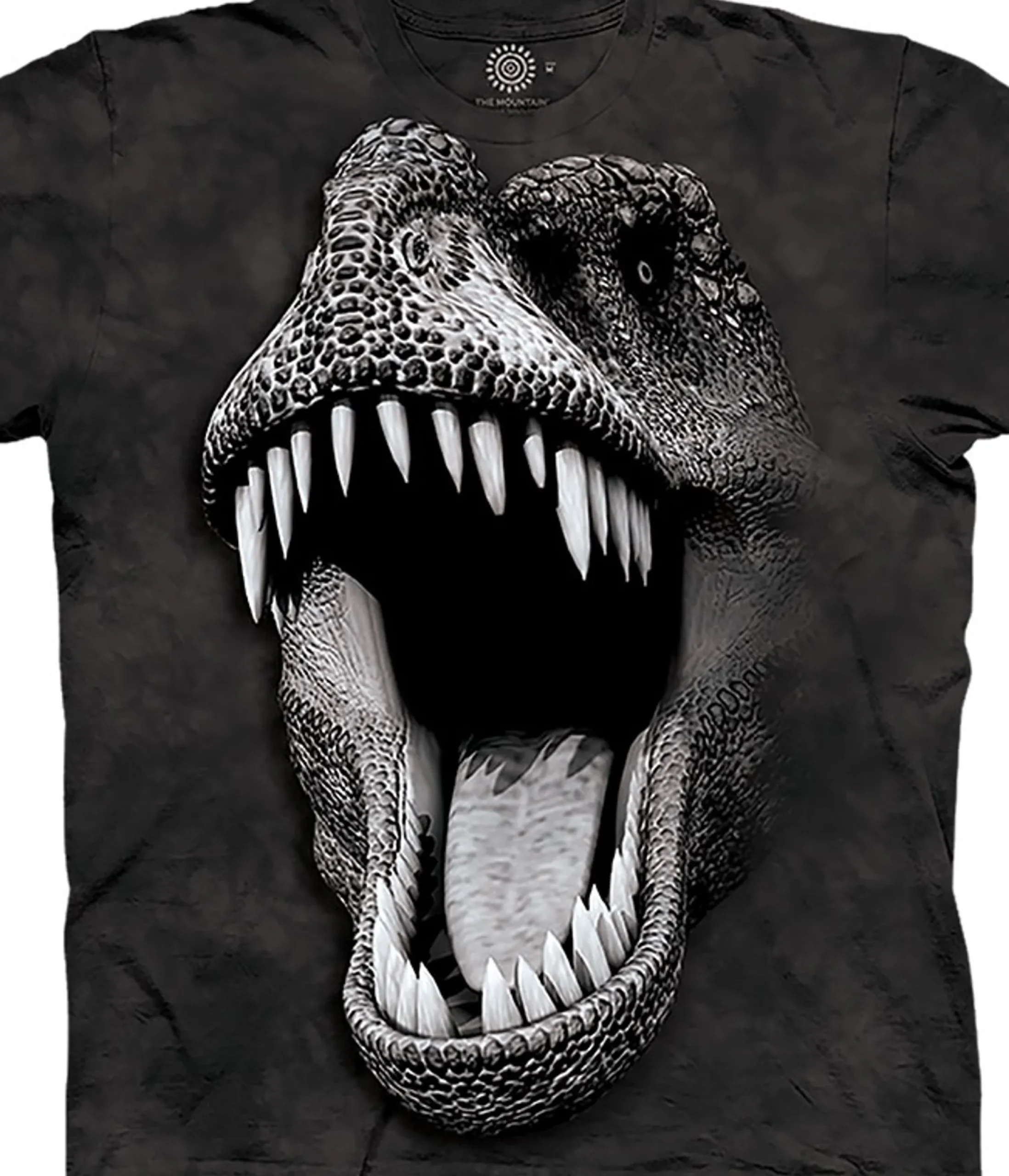 Clearance Big Face® Glow Rex Kids' T-Shirt Kids Youth | Dinosaurs