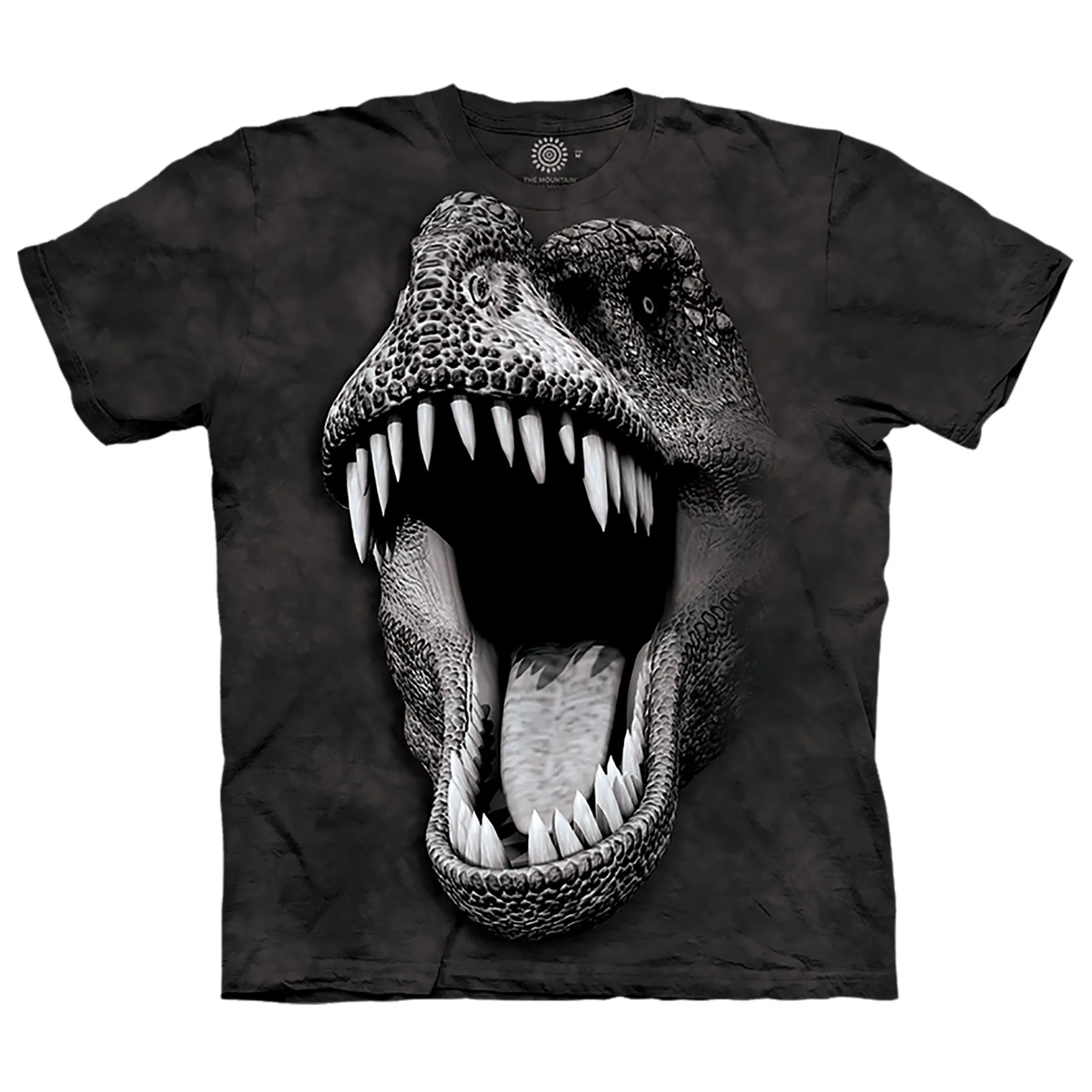 Clearance Big Face® Glow Rex Kids' T-Shirt Kids Youth | Dinosaurs