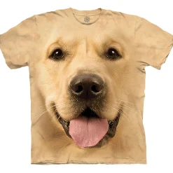 Clearance Big Face® Golden Classic Cotton T-Shirt T-Shirt | Pets