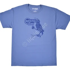 Clearance Bird Song Blue T-Shirt T-Shirt | Grateful Dead