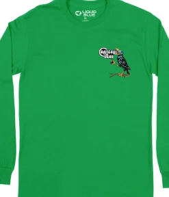 Discount Bird Song Chest Long Sleeve T-Shirt Long Sleeve | Grateful Dead