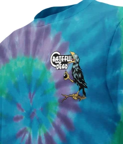 Discount Bird Song Chest T-Shirt T-Shirt | Grateful Dead