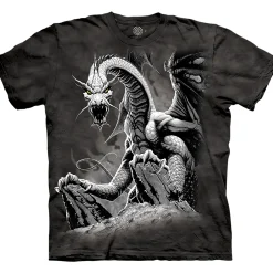 Best Black Dragon Classic Cotton T-Shirt T-Shirt | Dragons