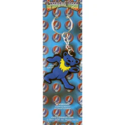 Online Blue Bear Keychain Keychains | Grateful Dead