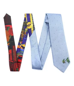 Discount Blue Dotted Terrapin Tie Ties | Grateful Dead