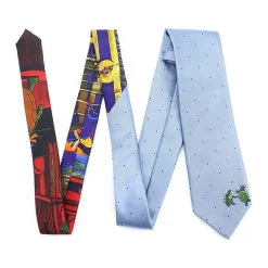 Discount Blue Dotted Terrapin Tie Ties | Grateful Dead