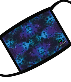 Outlet Blue Mandala Tie-Dye Face Covering Face Coverings | Liquid Blue