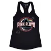 Hot Blue Prism Womens Black Racerback Tank Top T-Shirt Women Womens Tank Top | Pink Floyd