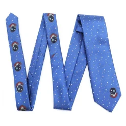 New Blue Space Your Face Tie Ties | Grateful Dead