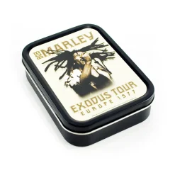 Best Bob Marley Exodus Stash Tin Rastafari Art | Bob Marley