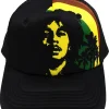 Discount Bob Marley Rise Up Trucker Hat Hats | Rastafari Art