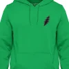 Best Bolt Chest Hoodie Hoodie | Grateful Dead