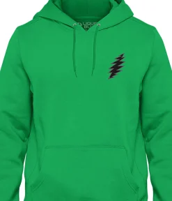 Best Bolt Chest Hoodie Hoodie | Grateful Dead