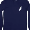 Sale Bolt Chest Long Sleeve T-Shirt Long Sleeve | Grateful Dead
