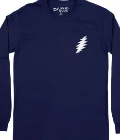 Sale Bolt Chest Long Sleeve T-Shirt Long Sleeve | Grateful Dead