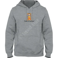 Clearance Bongo Dead Is Better Hoodie Hoodie | Grateful Dead