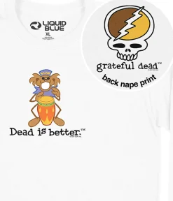New Bongo Dead Is Better Long Sleeve T-Shirt Long Sleeve | Grateful Dead