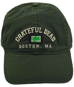 Outlet Boston 91 Green Hat Hats | Grateful Dead