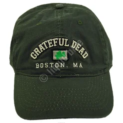 Outlet Boston 91 Green Hat Hats | Grateful Dead