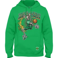 Sale Boston Dunker Basketball Skeleton Hoodie Hoodie | Basketball