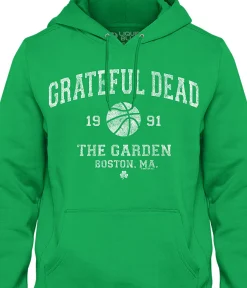 Online Boston Garden 91 Hoodie Hoodie | Grateful Dead Boston Garden 91