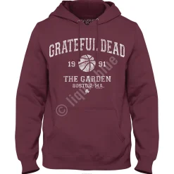 Online Boston Garden 91 Hoodie Hoodie | Grateful Dead Boston Garden 91