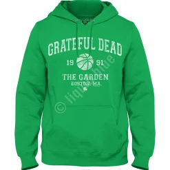 Online Boston Garden 91 Hoodie Hoodie | Grateful Dead Boston Garden 91