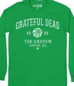 New Boston Garden 91 Long Sleeve T-Shirt Long Sleeve | Grateful Dead Boston Garden 91