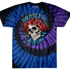 Sale Boston Music Hall Tie-Dye T-Shirt T-Shirt | Grateful Dead