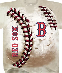 Sale Boston Red Sox Hardball Tie-Dye T-Shirt T-Shirt | Boston Red Sox